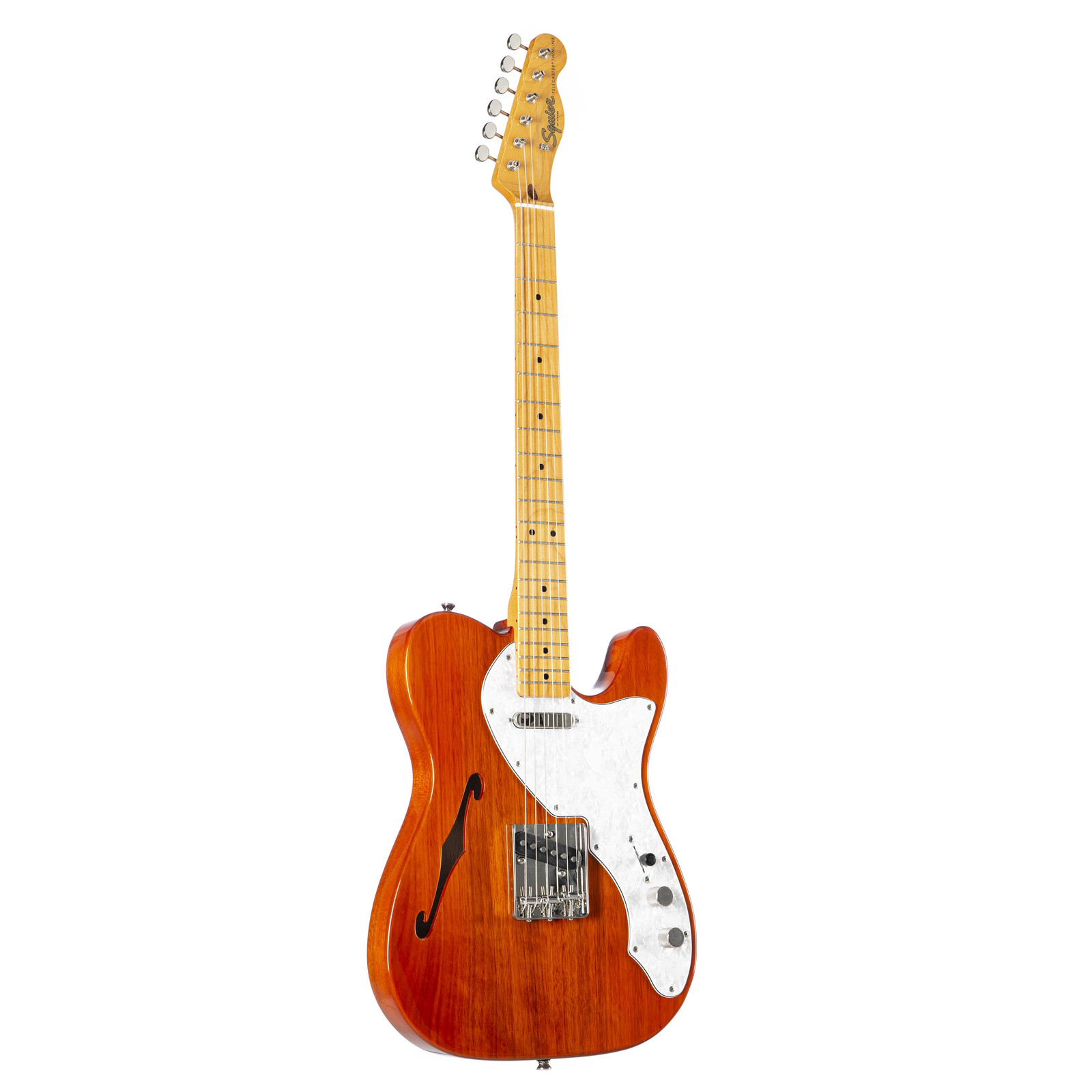 Телекастер Squier Classic Vibe 60-х годов Thinline MN Natural - E-Gitarre