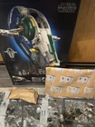 NEW COMPLETE LEGO Star Wars Jango Fett's Firespray-Class Starship (75409)