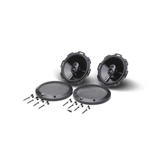 Rockford Fosgate P1675 6.75” Full Range 3-Way With 5x7" & 6x9" Adapters- 60 W...