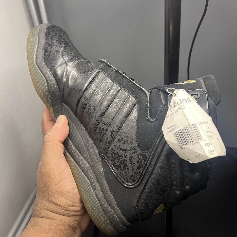 Adidas Originales TS Lite AMR Negro Q32943 Talla 9.5M Foto 4 de 4