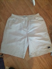 Herrenshorts Patrick Größe Medium beige Netz gefüttert elastisch