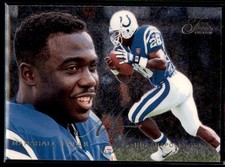 1995 Fleer #13 Marshall Faulk Flair Preview