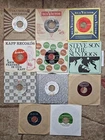 Lot 11 Rockabilly 45's Carl Perkins Elvis Presley Charlie Ryan Gene Vincent + 7