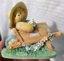 Cherished Teddies 103810 Jennifer "Gathering the Blooms of Friendship" W/ Box