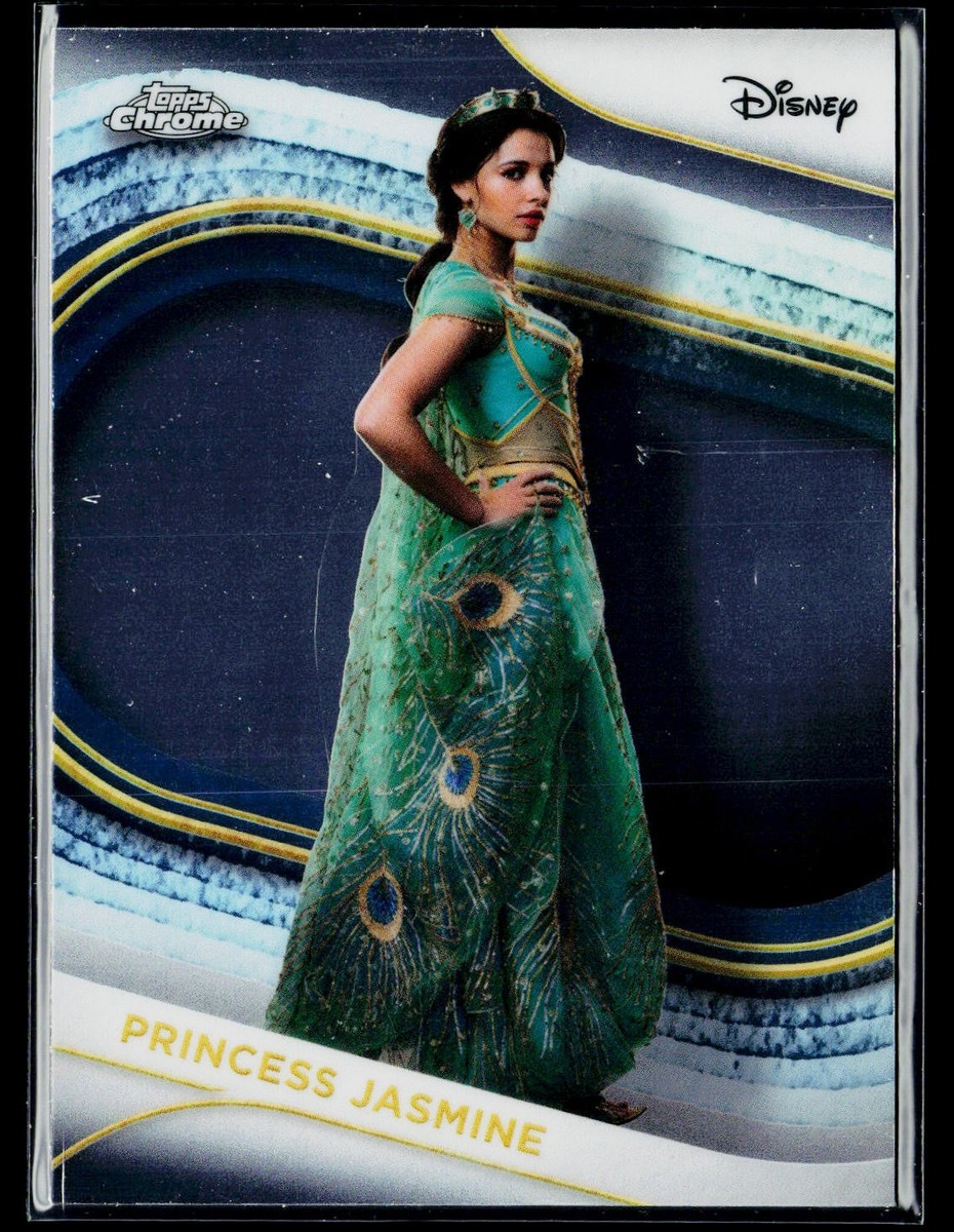 jasmineページ 2025 Topps Chrome Disney #188 Princess Jasmine | eBay