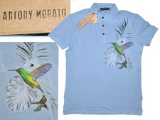 Image of ANTONY MORATO Men's Polo European Size L AM07 T1P