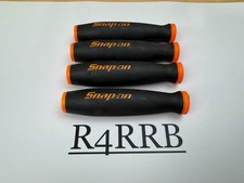 Snap-on Tools Orange 14 Drive Replacement Ratchet Soft Grip 4pc Lot Dinged