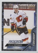 2016-17 Upper Deck Compendium Rookies Blue Garnet Hathaway #844 Rookie RC