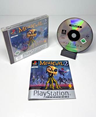 MediEvil 2 (Sony PlayStation 1, PS1, PSone)