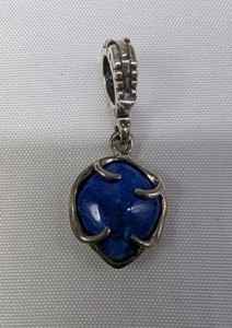 Carolyn Pollack Sterling Silver Blue & Purple Reversible Charm Pendant Enhancer