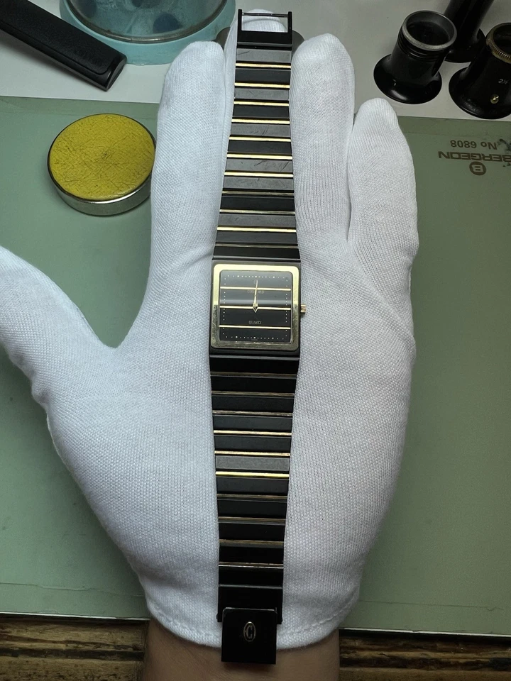 Vintage 28mm Concord Steel/gold Watch 959001 eta Movement For Parts - Image 2 of 4