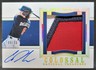 24 Panini National Treasures Chase DeLauter Colossal Material Auto Gold /10 AP6