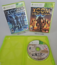 XCOM: Enemy Within / Enemy Unknown and Burea Bundle (Xbox 360) CIB  Tested 