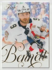 2025-26 UPPER DECK FLAIR BASE SAM BENNETT FLORIDA PANTHERS #55