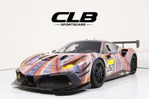 2019 Ferrari 488 Challenge Evo