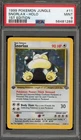 Pokemon Snorlax Jungle 1st Edition Holo Rare #11 PSA 9 Mint