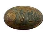 Civil War Era “OVM” Ohio Volunteer Militia Belt Plate
