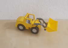 (A05) Lego Duplo Bagger Geld Baustelle gelb Schaufel Frontlader Radlader