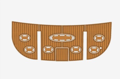 1998-2004 Sea Ray 480 Sedan Bridge SP Marine mat Floor
