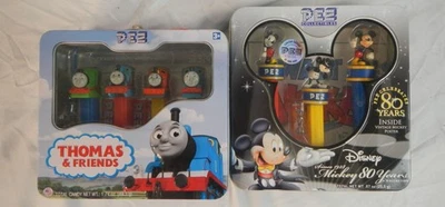 Thomas & Friends And Disney Mickey Mouse 80th Anniversary PEZ Collectible - Image 1 of 4
