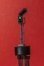 2-3A-RYG-F4 Absolute Aspects N Gauge Three Aspect Stop Signal (R/Y/G)