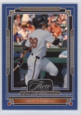 2025 Panini Three and Two Navy Blue /25 Griff O’Ferrall Griff O'Ferrall #87 2y0