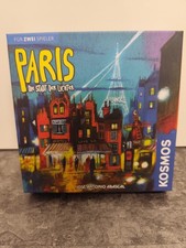 Paris die Stadt der Lichter - Brettspiel -Kosmos Verlag 