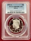 1993-S Silver Proof Kennedy Half Dollar PCGS PR69DCAM - Nice!! **LOOK**