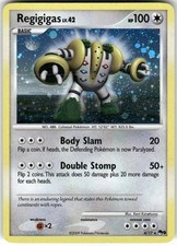 Regigigas 4/17 Rare POP Series 9 Pokemon Holo Heavily Played on eBay