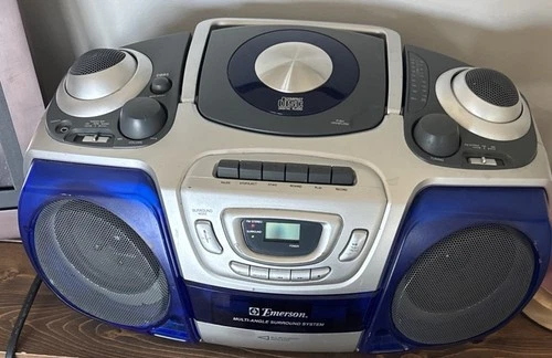 Vintage Radio Emerson PD6620B  Boombox – CD Player AM/FM Radio Retro 1999