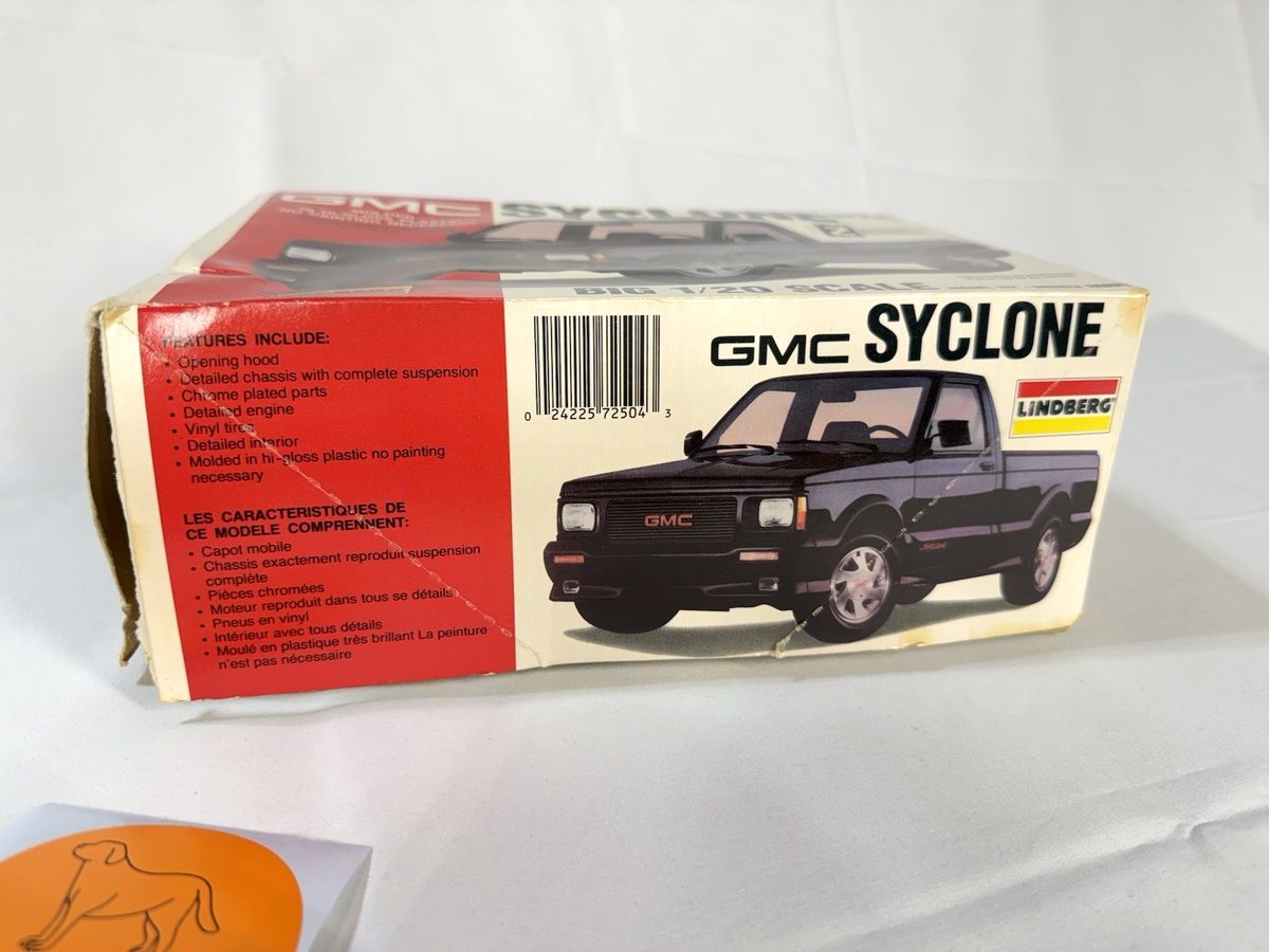 GMC Syclone Revell Pickup – Model Kit 0 1 Kits Rays 1:25 Marlboro