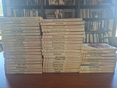 Sweet Dreams 48 Vintage YA Romance Paperback -  Bantam Books 1-35, 37-45, + More