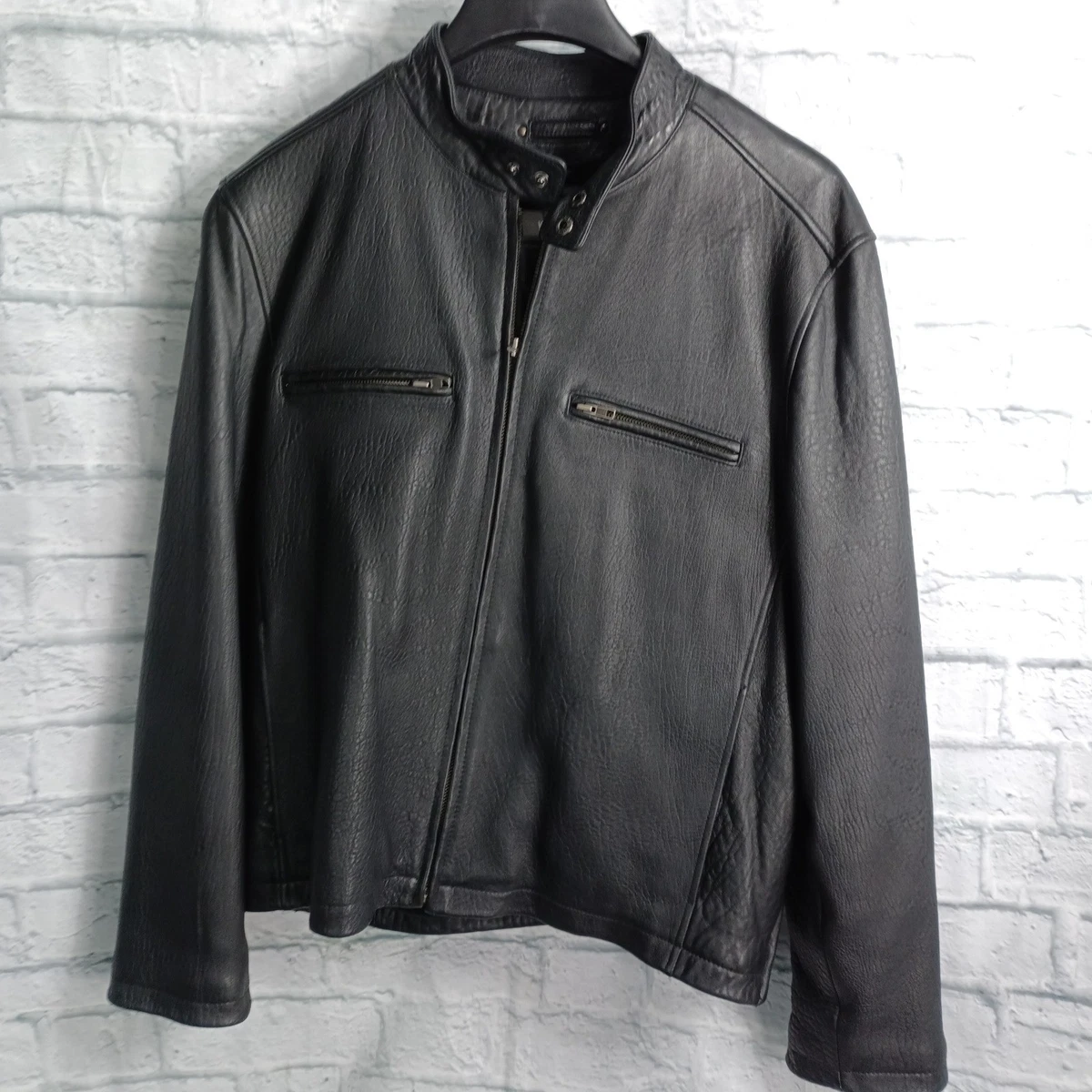 Wilsons black Leather Jacket Sz XL 14-16 Xl Wilsons Leather – Better Stay Together main image 3