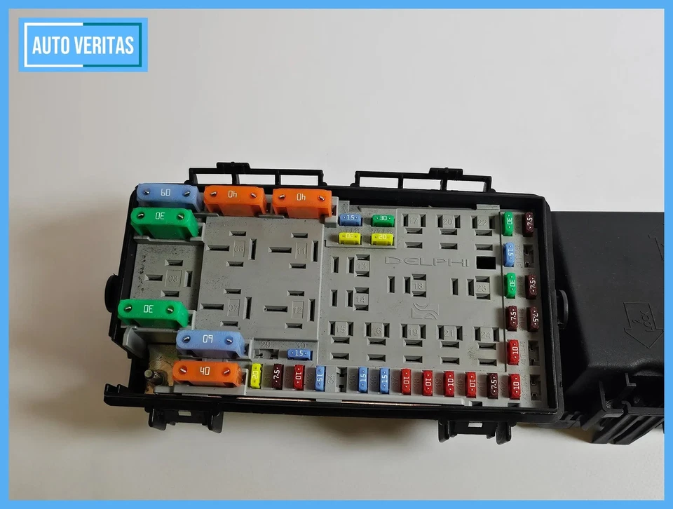 ORIGINAL FIAT GRANDE PUNTO (199_) SAFETY BOX 51775622DS / CZ 28777 - Image 2 of 4