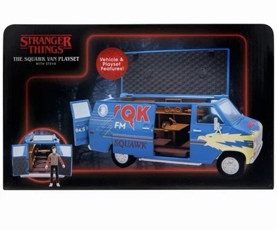 Netflix Stranger Things Hunt & Battle The Squawk Van Playset