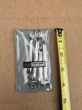 🇺🇸Craftsman 9-4377 4-Pc Metric Midget Ignition Wrenches 6 Point Box End🇺🇸