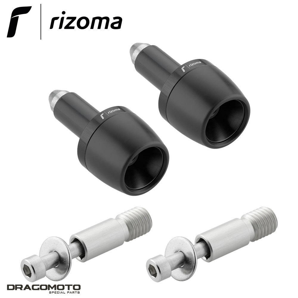 Embout de guidon Rizoma MA532B Bmw R nineT Urban GS accessoire moto noir