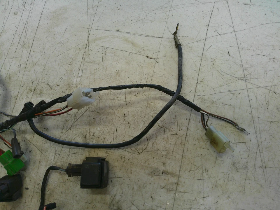 1987 - 2015 铃木野蛮 650 LS650 S40 完整线束 — 第 3/4 张图片
