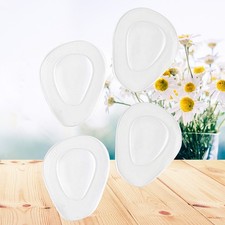 2 Pairs Comfort Insoles Gel Thickened Anti-slip Women Silica Pad