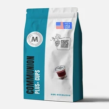 Communion Plus+ Travel Bag Set – 50 Cup with 100% Concord Grape Juice & GF Wafer