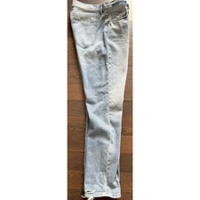 Current Elliott The Stovepipe Jeans Hartley Button Fly Slim Straight Sz32X31 NWT