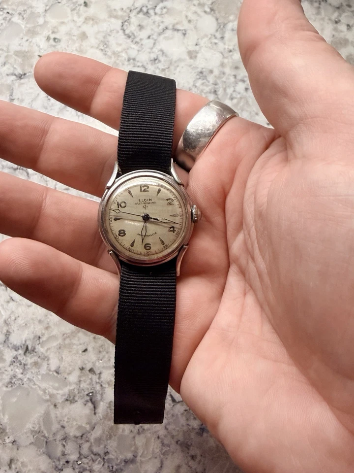 Reloj de cuerda automática Elgin Foto 3 de 3