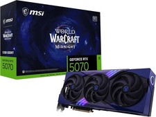 MSI World of Warcraft GeForce RTX 5070 12GB G...