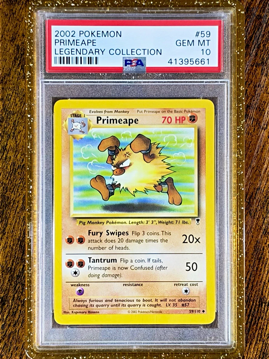 25+ Pokémon TCG Professional Sports Authenticator (PSA) Legendary