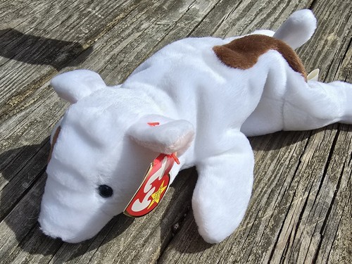 Ty Beanie Baby Butch the Dog