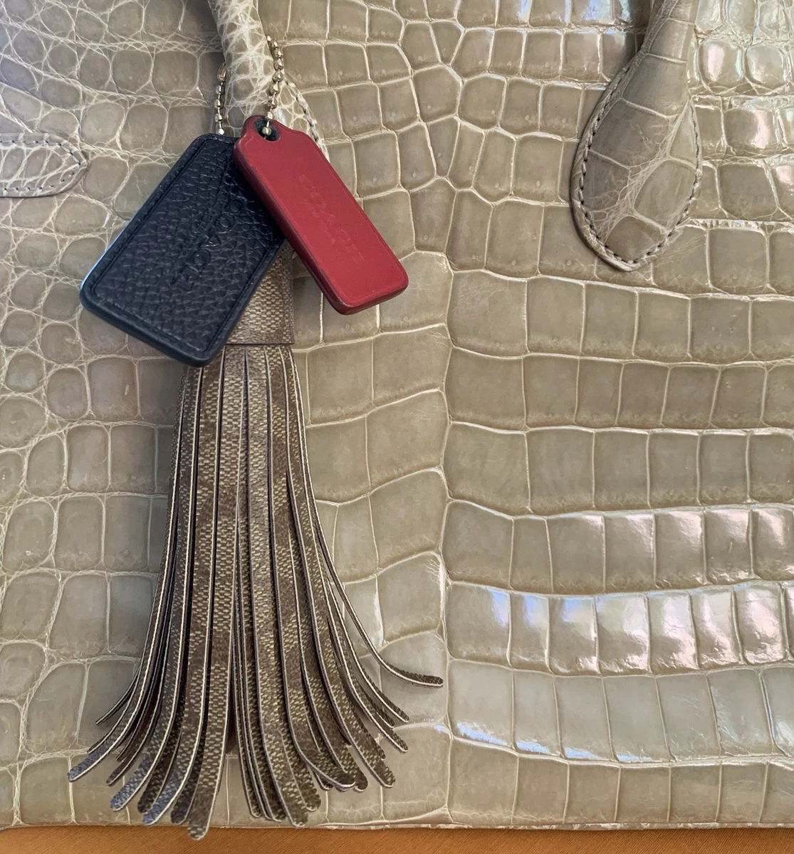 coach tassel products for sale | eBay