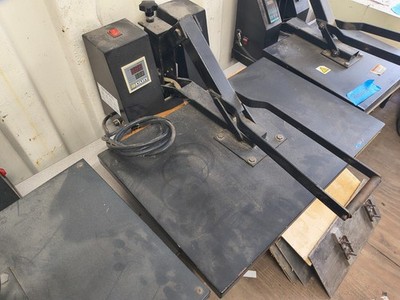 Used Ricoma Heat Press Machine HP-6040H Good Condition