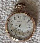 Waltham 1879 Gold Filled 20 Year Open Face Pocket Watch serial number 2905910 — photo 3