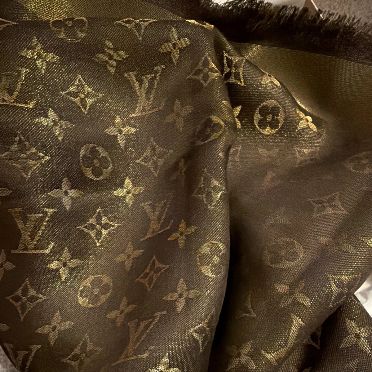 Louis Vuitton Brown Scarves & Wraps for Women for sale - eBay