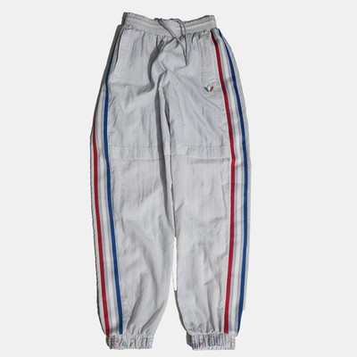 Womens Adidas Adicolor Trefoil Japona Track Jogger Pants Size XS Blue Red GT8467
